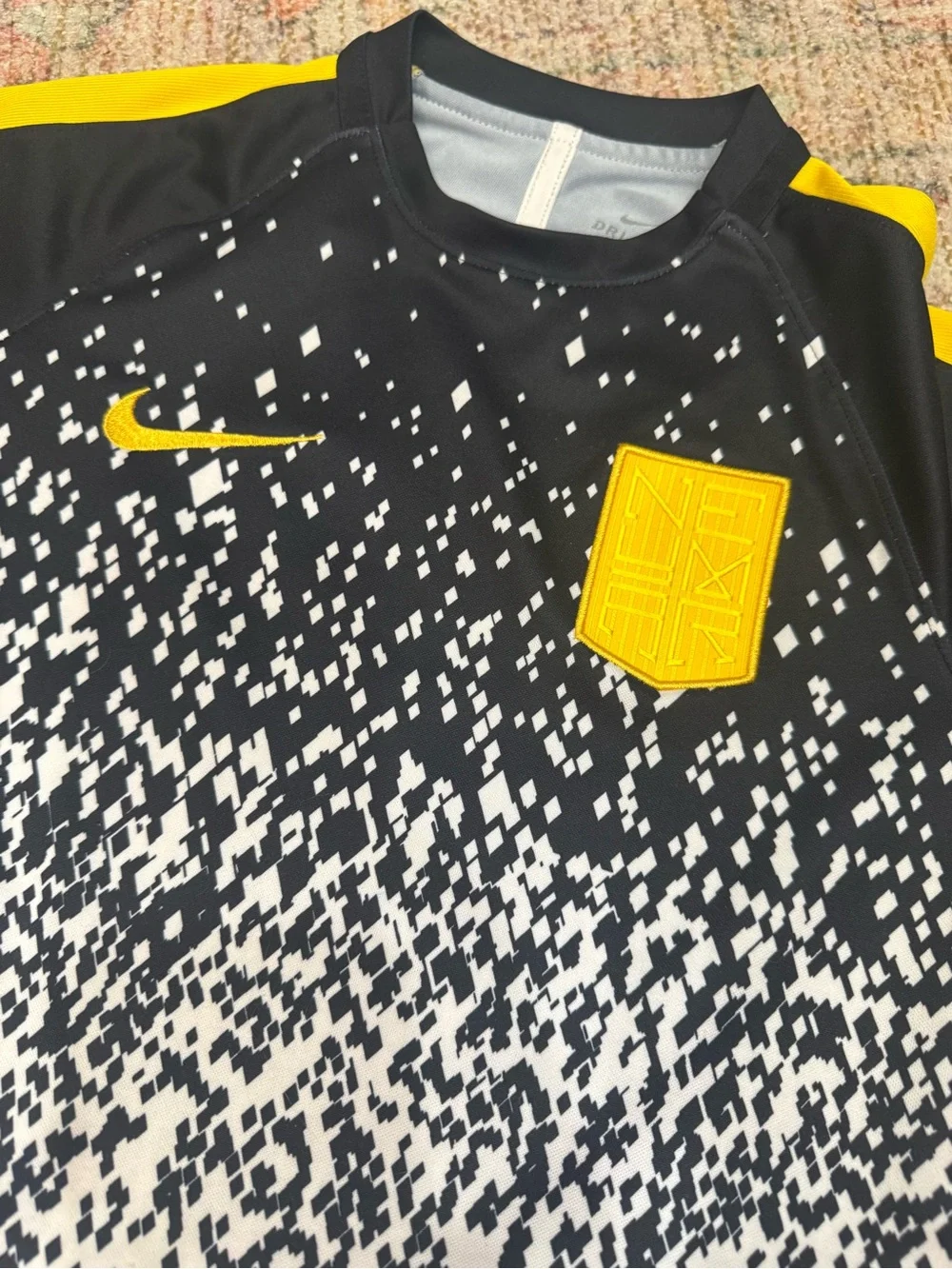 Nike Neymar Jr. Dri-FIT Academy Soccer Top Kids Jersey